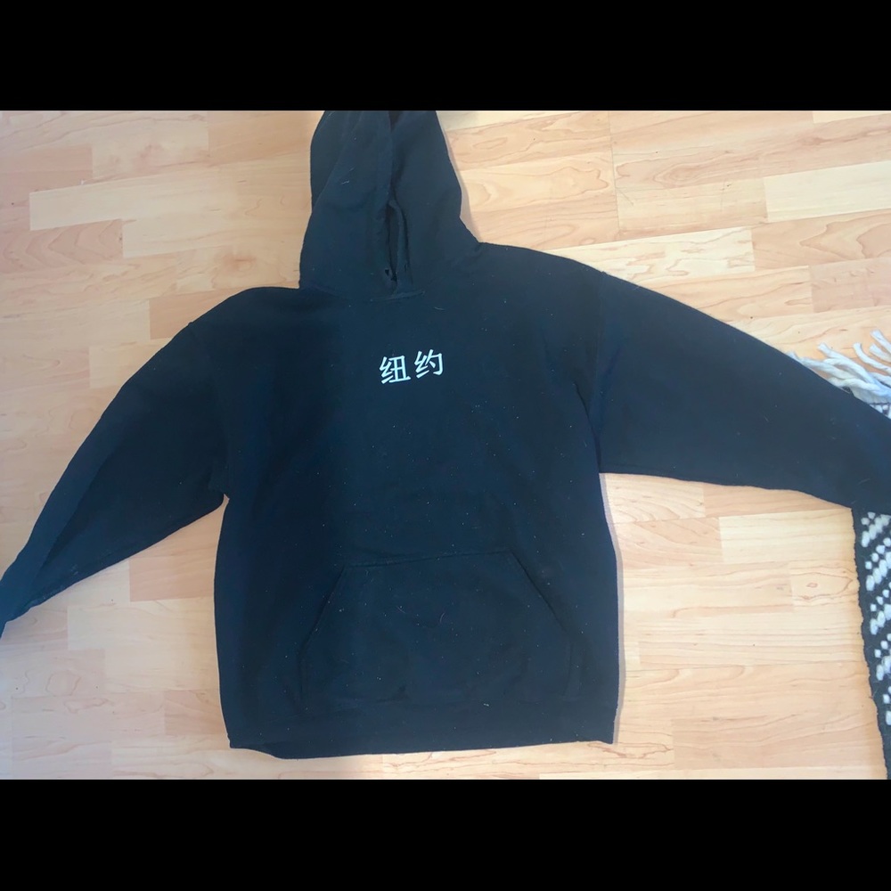 Artist Union Hooded Chinese Dragon Sweatshirt